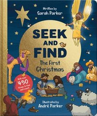 bokomslag Seek and Find: The First Christmas