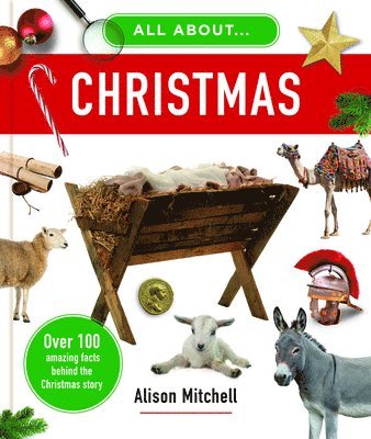 Alison Mitchell - All About Christmas, Inbunden
