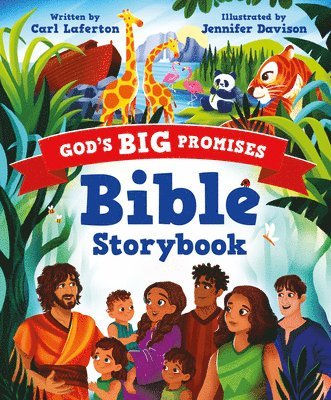 bokomslag Gods Big Promises Bible Storybook