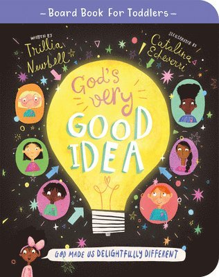 God's Very Good Idea Board Book 1