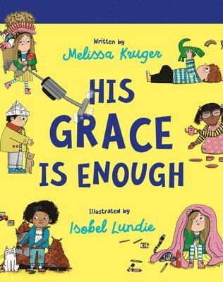 bokomslag His Grace Is Enough Board Book