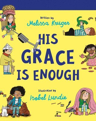 His Grace Is Enough Board Book 1