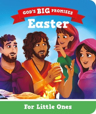 Carl Laferton - God's Big Promises: Easter for Little Ones, Kartonnage