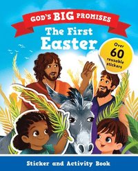 bokomslag God's Big Promises Easter Sticker and Activity Book