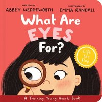 bokomslag What Are Eyes For? Board Book