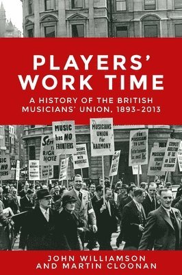 John Williamson, Martin Cloonan - Players' Work Time, Inbunden