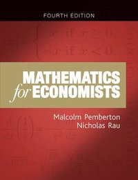 bokomslag Mathematics for Economists: An Introductory Textbook