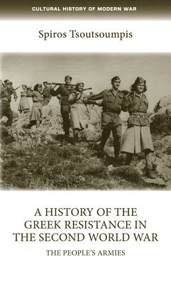 bokomslag History of the Greek Resistance in the Second World War