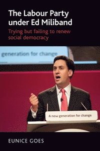 bokomslag Labour Party Under Ed Miliband