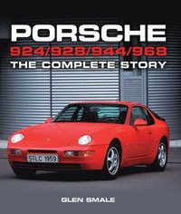bokomslag Porsche 924/928/944/968