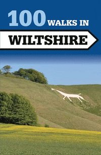bokomslag 100 Walks in Wiltshire