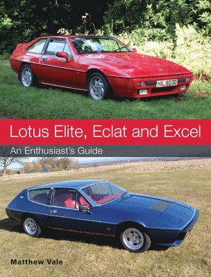 Lotus Elite, Eclat and Excel 1