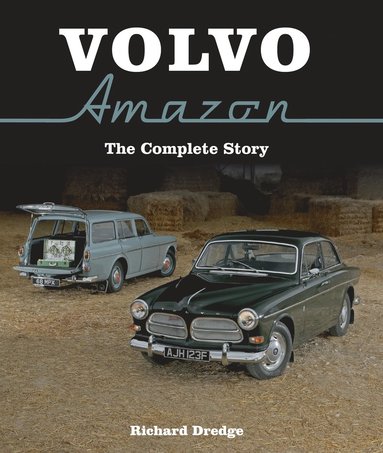 bokomslag Volvo Amazon