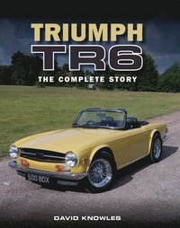 bokomslag Triumph TR6