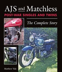 bokomslag AJS and Matchless Post-War Singles and Twins