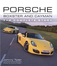 bokomslag Porsche Boxster and Cayman