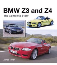 bokomslag BMW Z3 and Z4