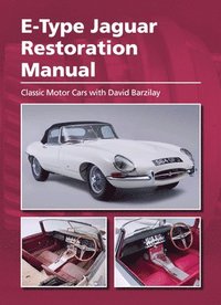 bokomslag E-Type Jaguar Restoration Manual