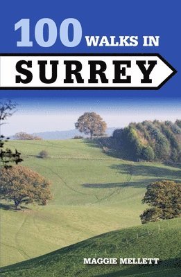 bokomslag 100 Walks in Surrey