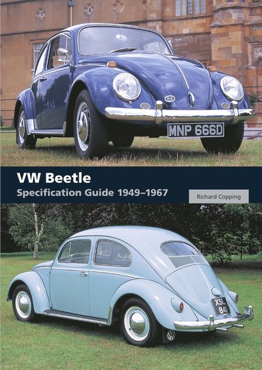 bokomslag VW Beetle Specification Guide 1949-1967