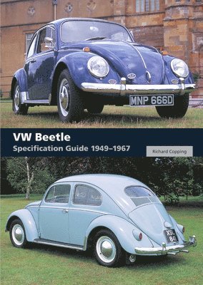 Richard Copping - VW Beetle Specification Guide 1949-1967, Häftad