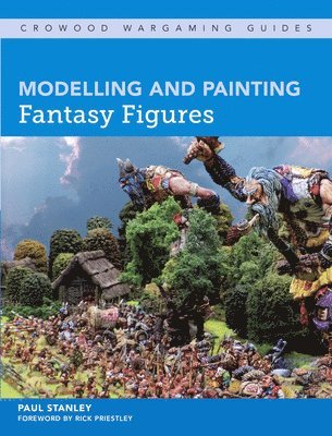 bokomslag Modelling and Painting Fantasy Figures