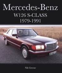 bokomslag Mercedes-Benz W126 S-Class 1979-1991