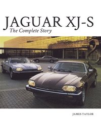 bokomslag Jaguar XJ-S