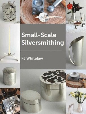 bokomslag Small-Scale Silversmithing