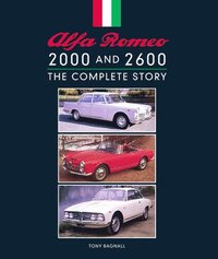 bokomslag Alfa Romeo 2000 and 2600