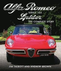 bokomslag Alfa Romeo 105 Series Spider