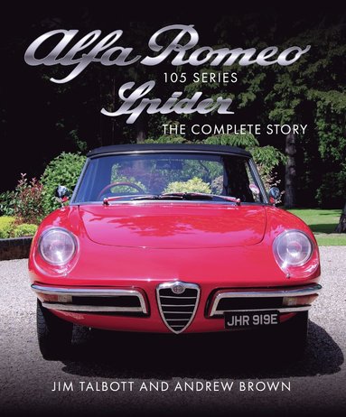 bokomslag Alfa Romeo 105 Series Spider