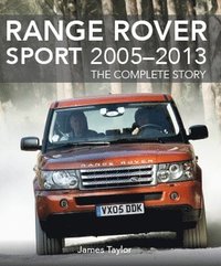 bokomslag Range Rover Sport 2005-2013