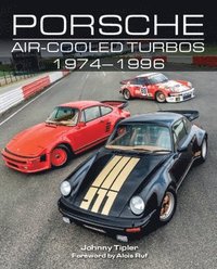 bokomslag Porsche Air-Cooled Turbos 1974-1996