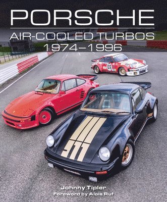 bokomslag Porsche Air-Cooled Turbos 1974-1996