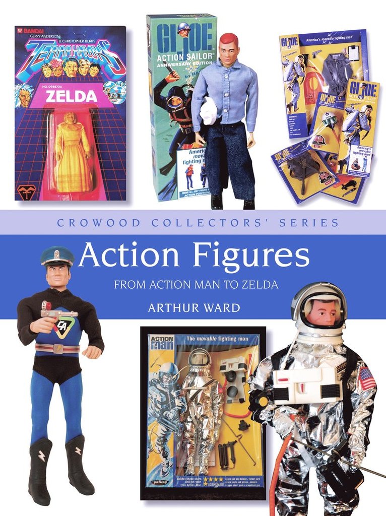 Arthur Ward - Action Figures, Inbunden