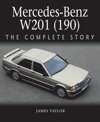 bokomslag Mercedes-Benz W201 (190)