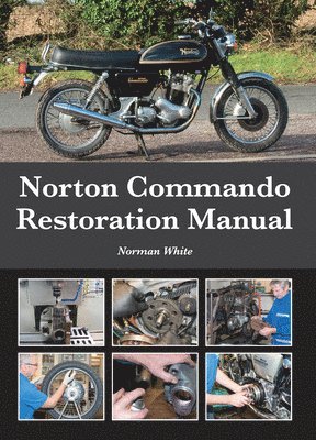 bokomslag Norton Commando Restoration Manual