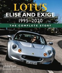 bokomslag Lotus Elise and Exige 1995-2020
