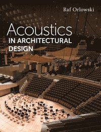 bokomslag Acoustics in Architectural Design