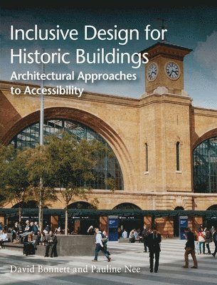 bokomslag Inclusive Design for Historic Buildings