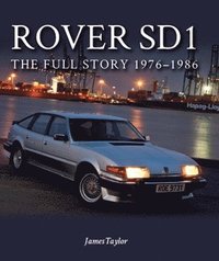 bokomslag Rover SD1