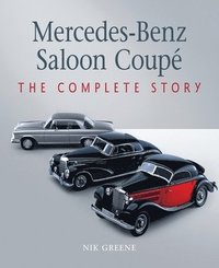 bokomslag Mercedes-Benz Saloon Coupe
