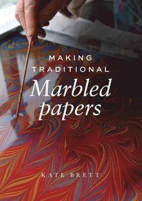 Making Traditional Marbled Papers 1