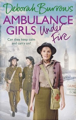 bokomslag Ambulance Girls Under Fire