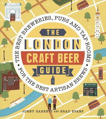 bokomslag The London Craft Beer Guide