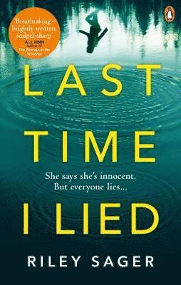 Riley Sager - Last Time I Lied, Häftad