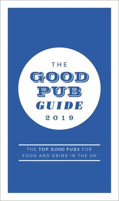 Fiona Stapley - The Good Pub Guide 2019, Häftad