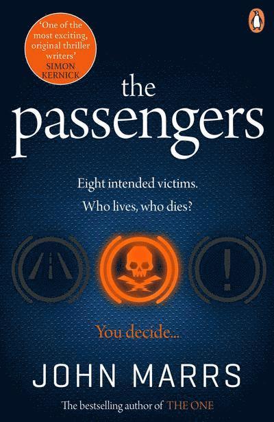 John Marrs - Passengers, Häftad