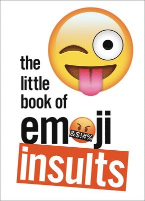 Pop Press - Little Book of Emoji Insults, Inbunden